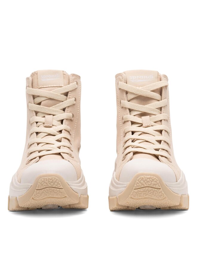 Sprandi Sneakers aus Stoff Sprandi WP40-22344Y Beige