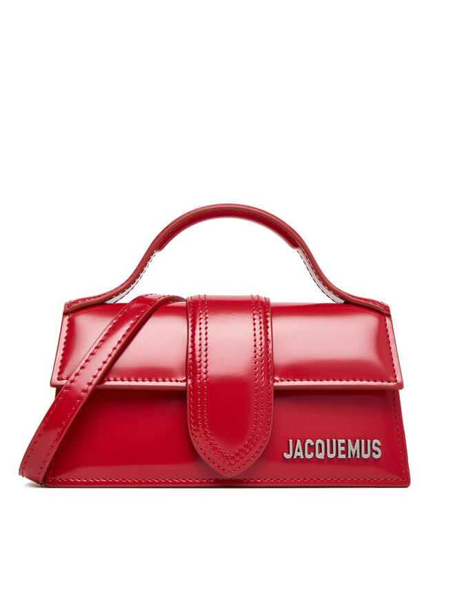 JACQUEMUS Ročna torba JACQUEMUS Le Bambino 23H213BA0063128470 Črna