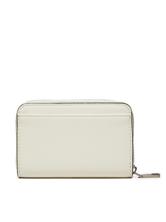 Calvin Klein Jeans Pequeña cartera de mujer Calvin Klein Jeans Zip Around Mono K60K612255 Blanco