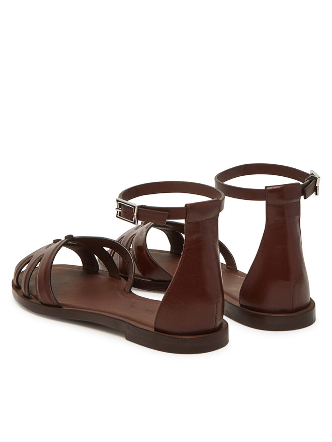 Max Mara Sandali Max Mara 2514521092600 Rjava