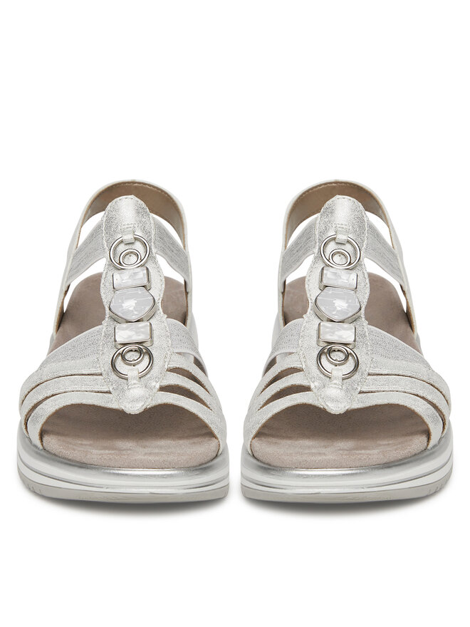 Remonte Sandalen Remonte D1J60-90 Silberfarben