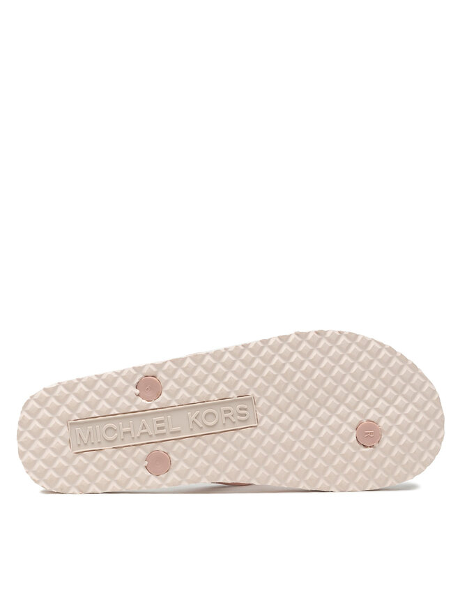 MICHAEL Michael Kors В'єтнамки MICHAEL Michael Kors Mk Flip Flop Stripe Eva 40S7MKFA4Q Рожевий