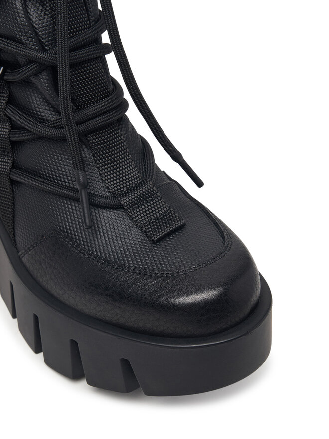 United Nude Schnürschuhe United Nude Grip Desert LO 1103401165 Schwarz