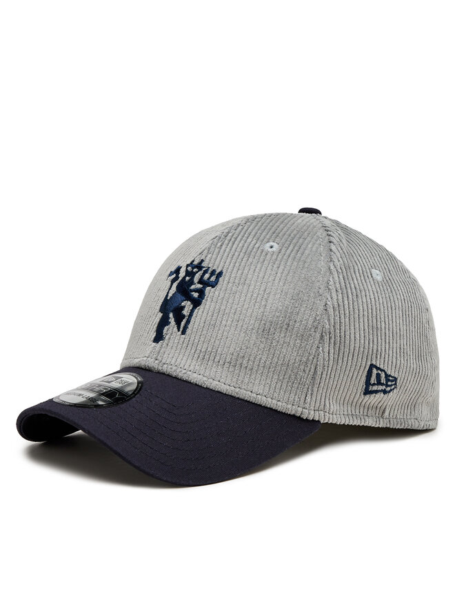 New Era Шапка с козирка New Era Microcord 3930 Man U 60432036 Сив