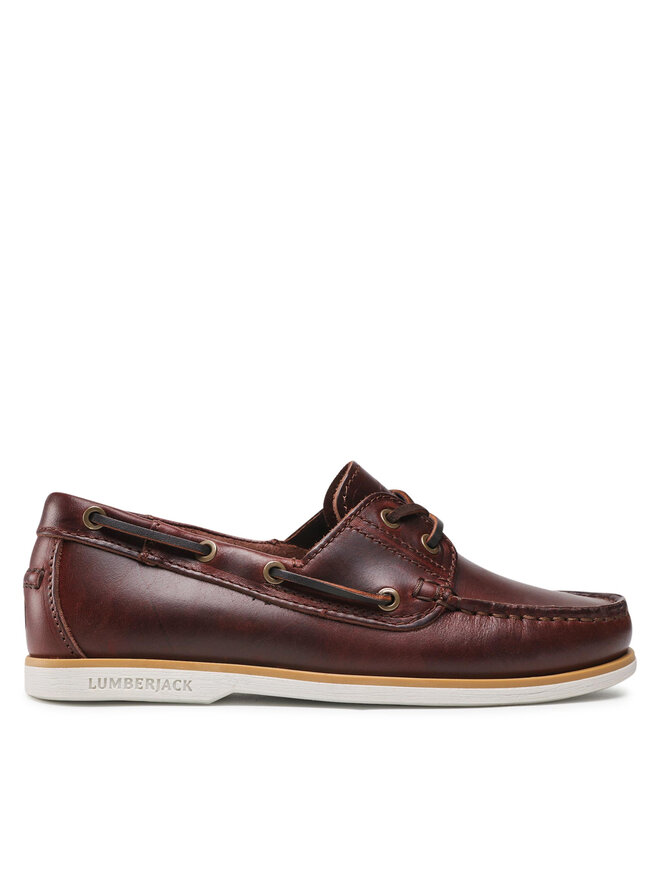 Lumberjack Mokasinke Lumberjack Navigator SW07804-001-B03 Smeđa