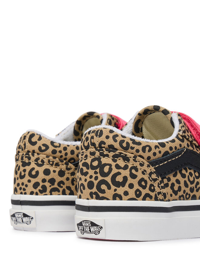 Vans Sneakers aus Stoff Vans Old Skool V VN000VB2HO81 Braun