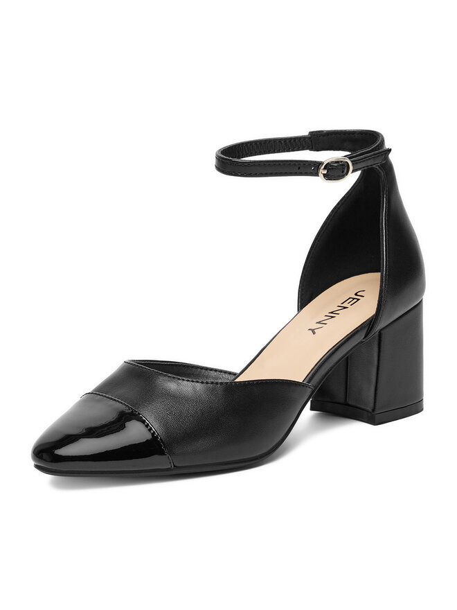 JENNY Γοβάκια JENNY CEO-PX239-01 Μαύρο