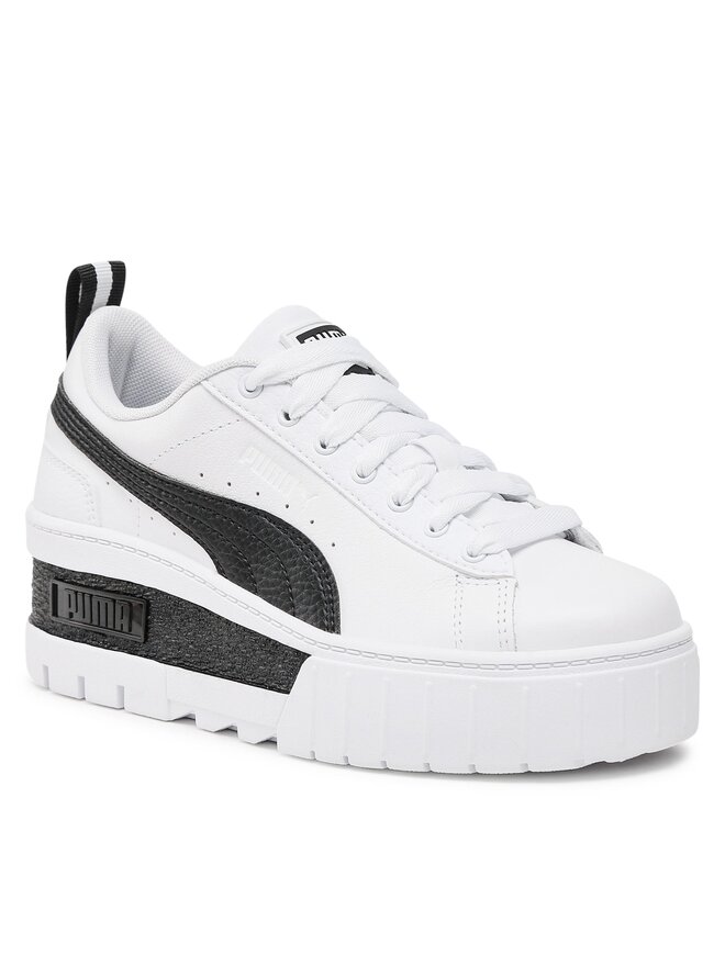 Puma Сникърси Puma Mayze Wedge Wns 386273 01 Бял