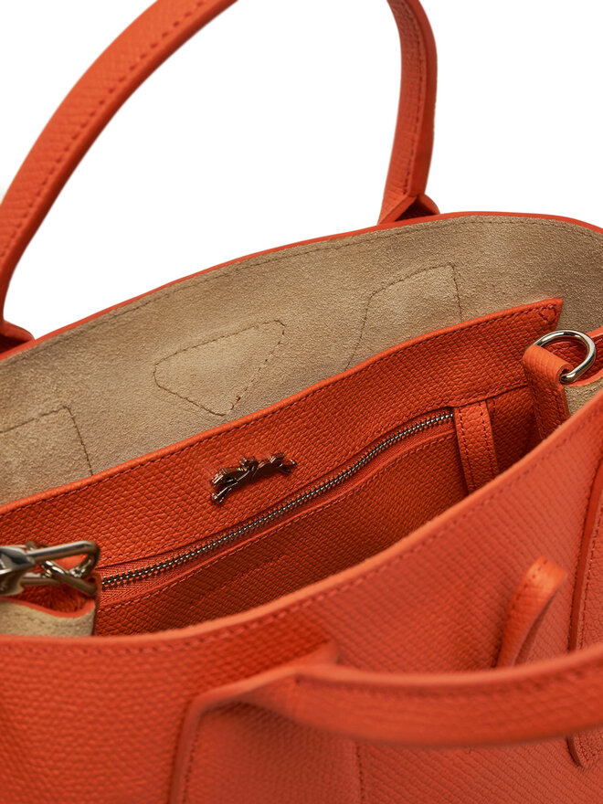 Longchamp Torebka Longchamp 10058HPN Pomarańczowy