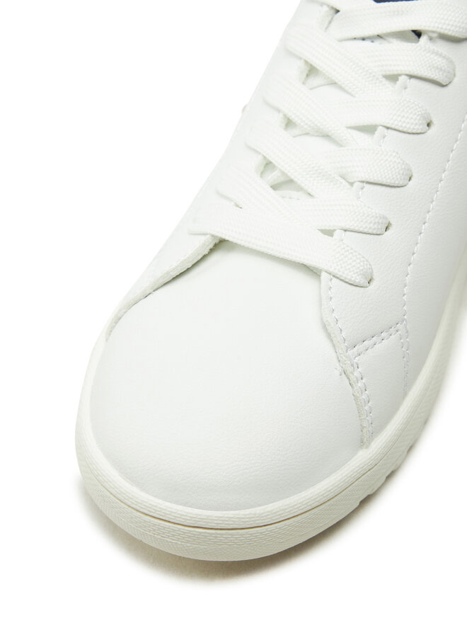 Tommy Hilfiger Sneakersy Tommy Hilfiger Low Cut Lace-Up Sneaker T3X9-33848-1355 S Biały