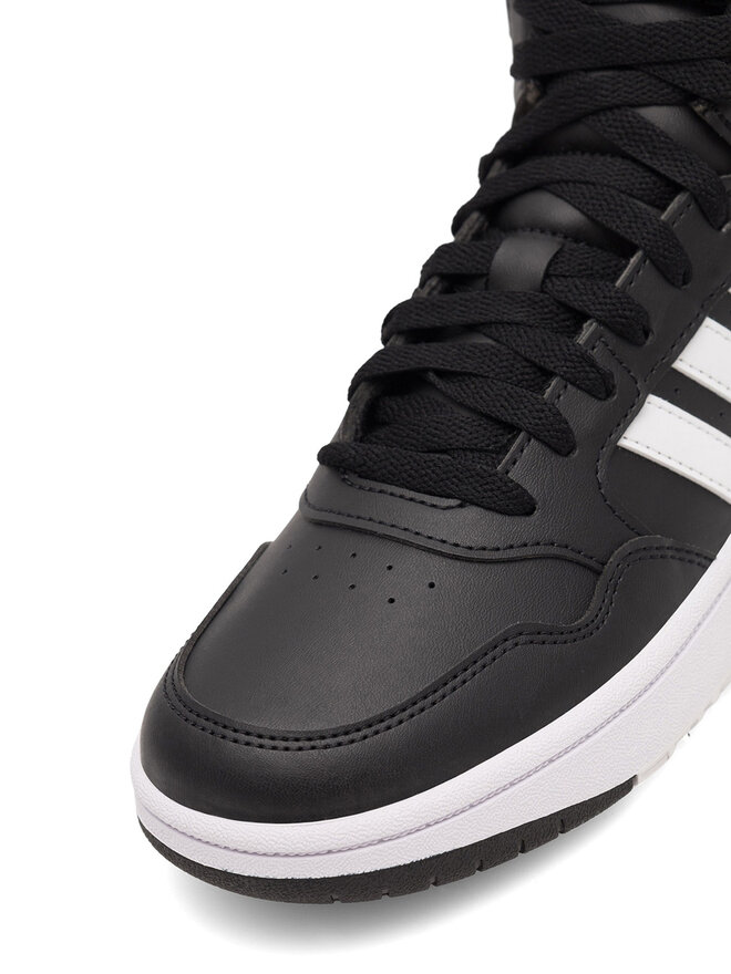 adidas Sneakersy adidas HOOPS MID 3.0 K GW0402 Czarny