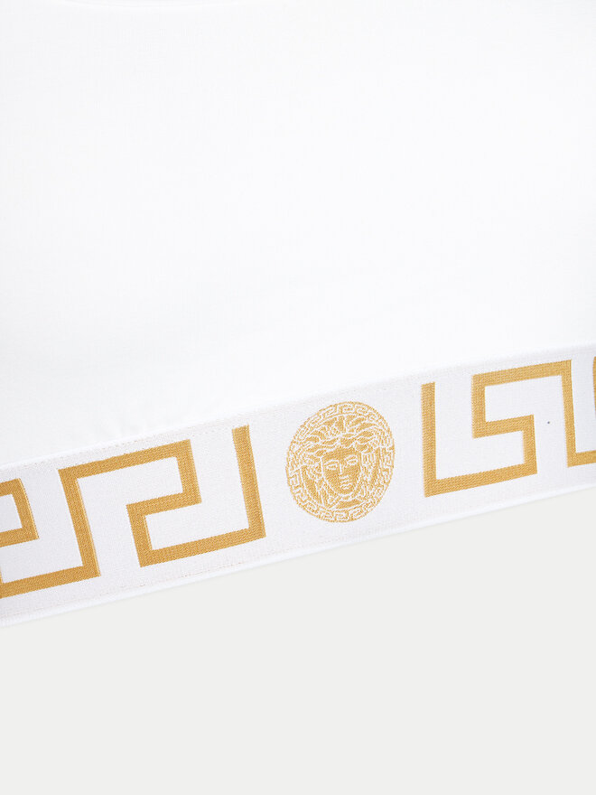 Versace Versace Top-BH 1013323 1A10011 Weiß