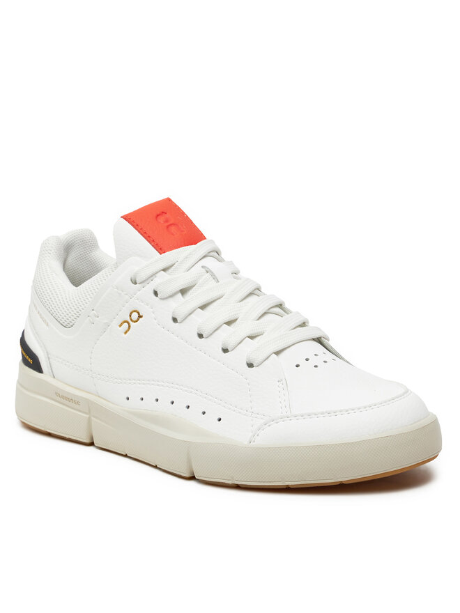 On Sneakers On The Roger Centre Court 4899154 Weiß
