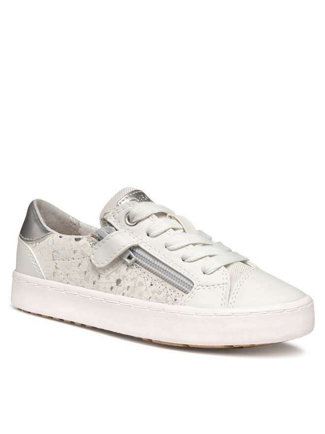 Geox Sneakers Geox J Kilwi J45D5A 007BC C0626 S Écru