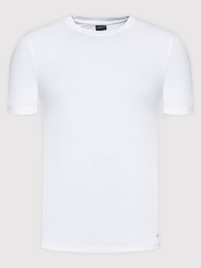Henderson Henderson T-Shirt Bosco 18731 Λευκό Regular Fit