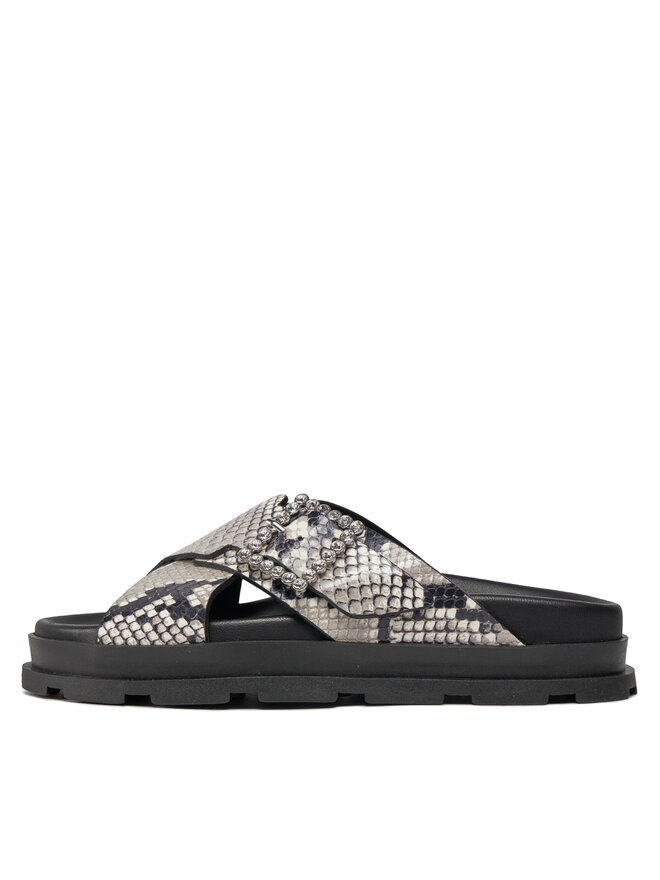 Pollini Klapki Pollini SA28164G1ITJ0954 Szary