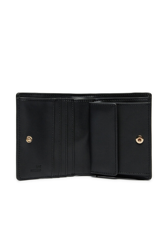 LOVE MOSCHINO Geldbörse LOVE MOSCHINO JC5601PP1LLA0000 Schwarz