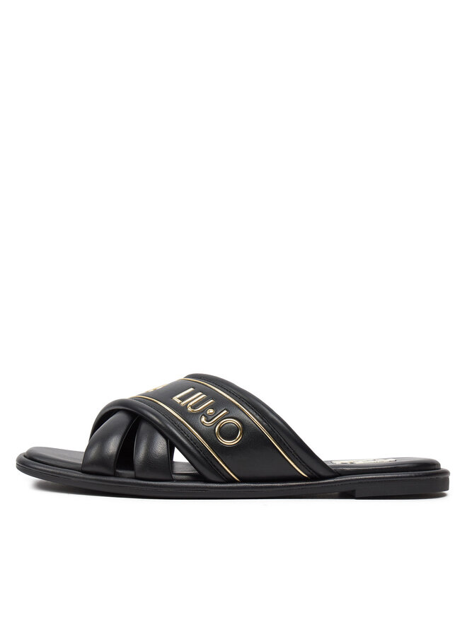 Liu Jo Şlapi Liu Jo Irene 01 SA4069 EX014 Negru
