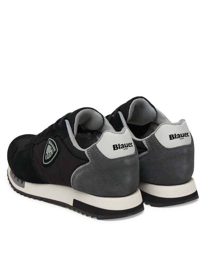 Blauer Sneakers Blauer S6QUEENS05/MES Schwarz