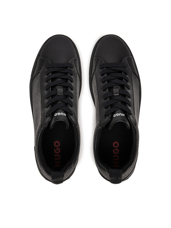 HUGO Sneakersy HUGO Morien Tenn 50541696 Czarny