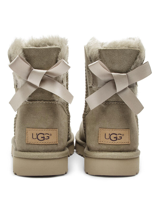 Ugg Schneeschuhe Ugg W Mini Bailey Bow II 1016501 Grün
