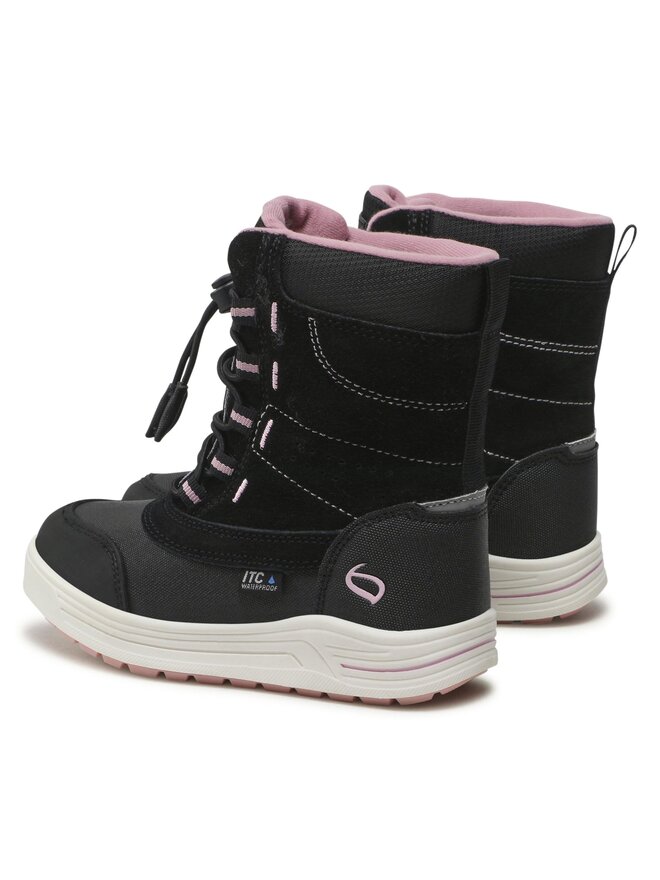 Leaf Botas de nieve Leaf Jaren LJARE201M Negro