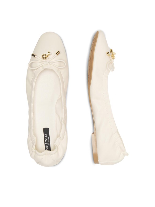 Nine West Ballerine Nine West WFA2617-1 Écru