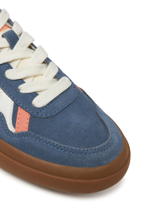 Pepe Jeans Снікерcи Pepe Jeans Travis City W PLS31592 Голубий