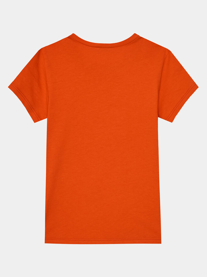 United Colors Of Benetton United Colors Of Benetton Póló 3096C10H9 Piros Regular Fit
