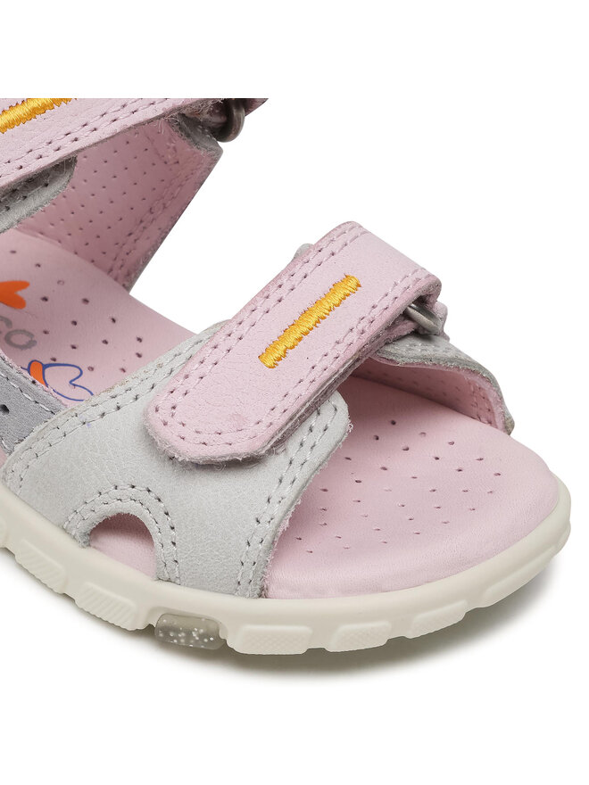 ECCO Szandál ECCO Mini Stride Sandal 76114151929 Szürke