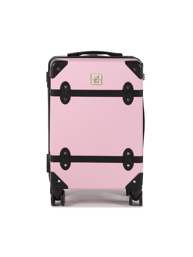 Semi Line Valigia da cabina Semi Line T5509-2 Rosa