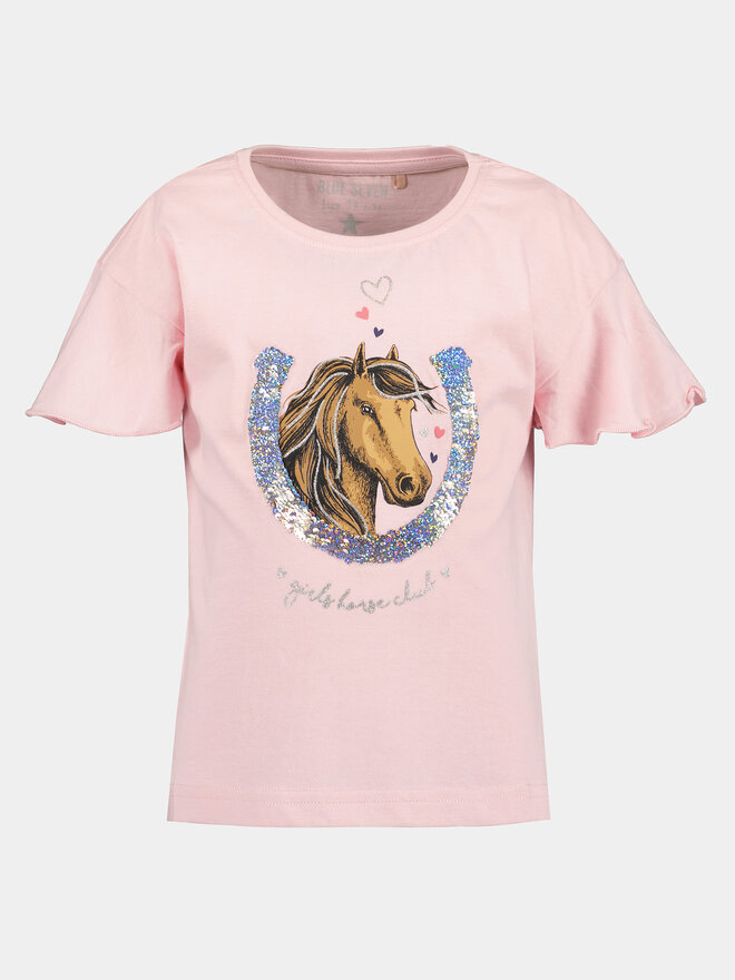 Blue Seven Blue Seven T-Shirt 702305 X Rosa Regular Fit