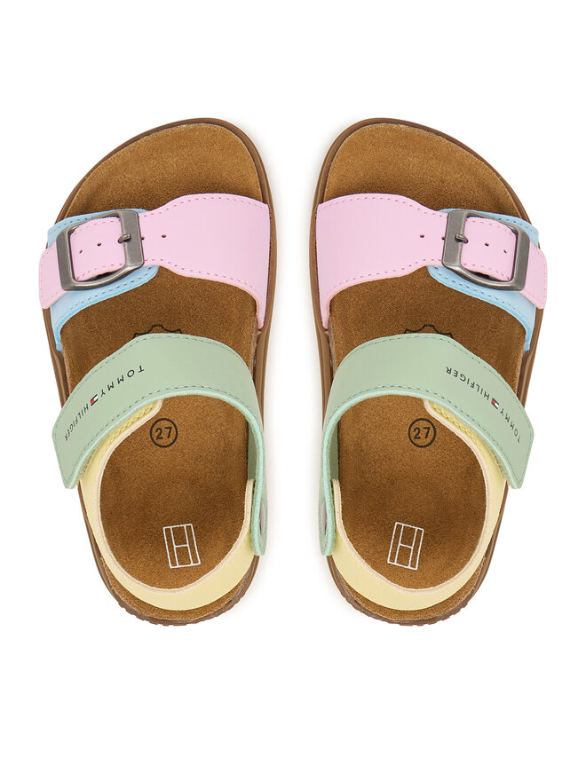 Tommy Hilfiger Sandalen Tommy Hilfiger T3A2-34307-0326 M Bunt
