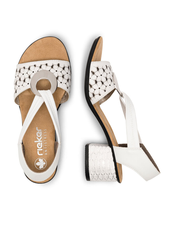 Rieker Sandalias Rieker 64677-80 Blanco
