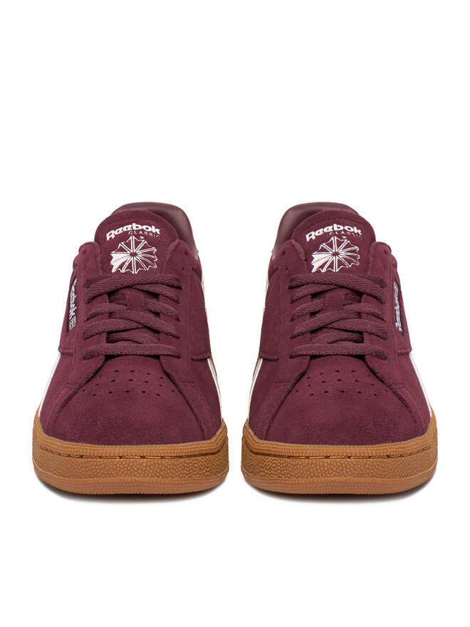 Reebok Sneakers Reebok EO-CLUB C GROUNDS UK 100229523 Dunkelrot