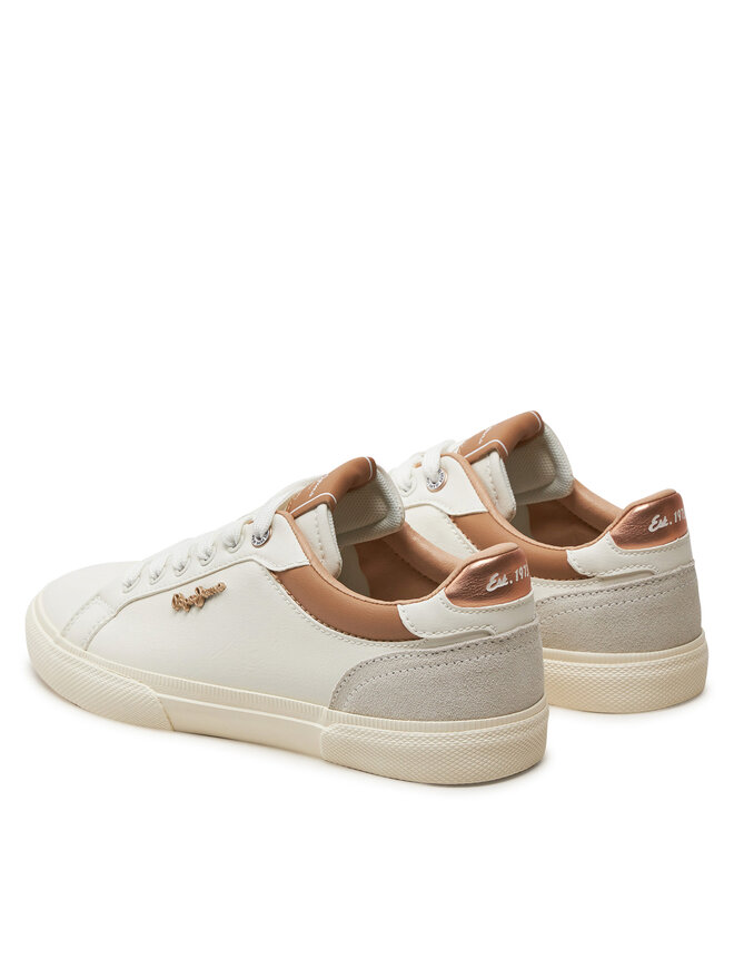 Pepe Jeans Snīkeri Pepe Jeans PLS31588 Balts