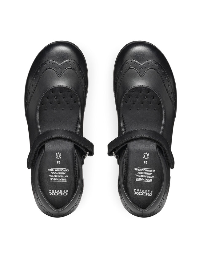 Geox Baleríny Geox J Iberide J46MDH 00043 C9999 M Černá