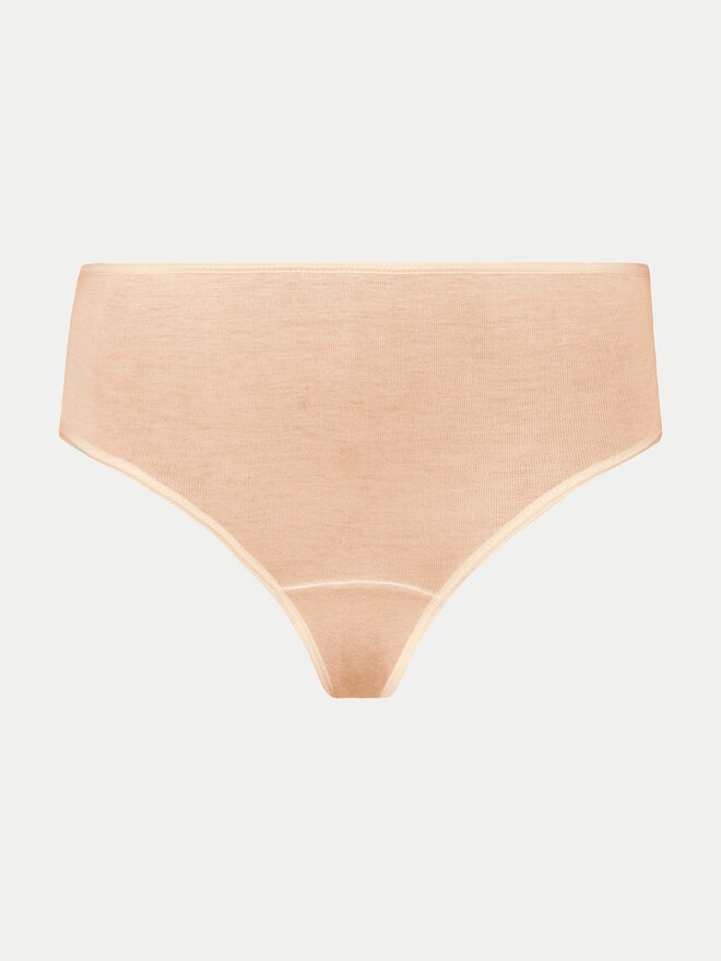 Hanro Hanro Klassischer Damenslip Moments 71480 Beige