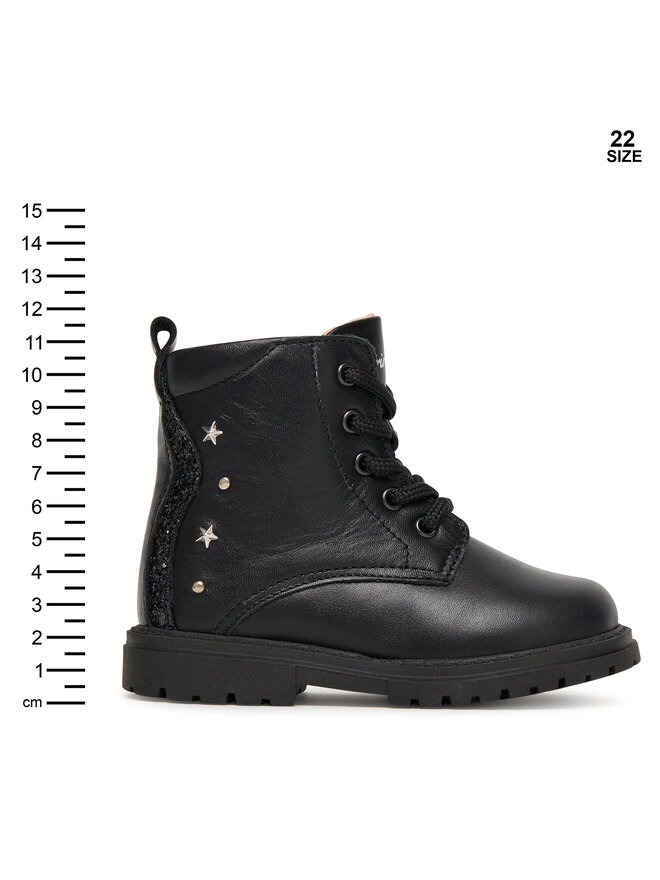 Primigi Schnürstiefeletten Primigi 8909633 M Schwarz