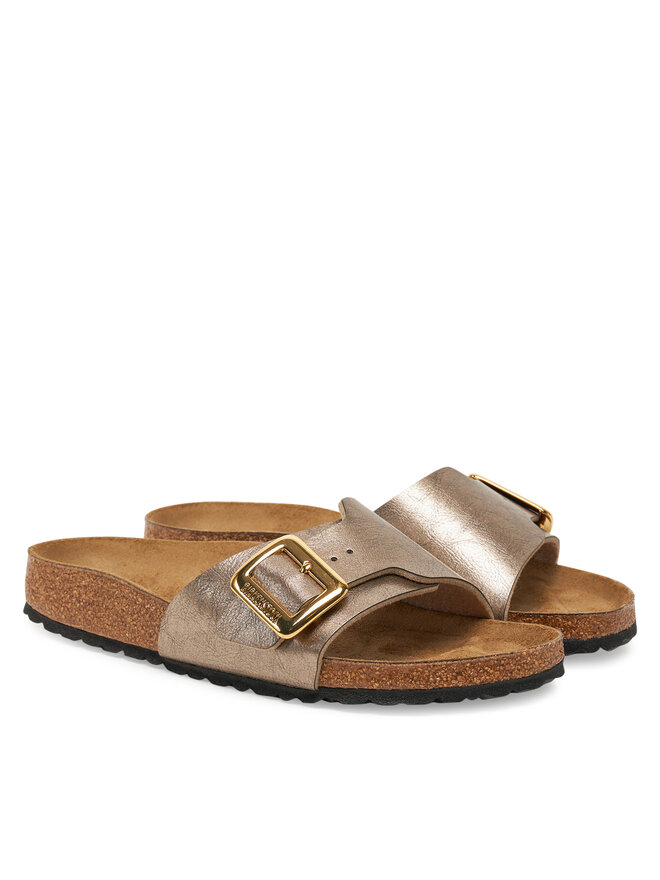 Birkenstock Nazouváky Birkenstock Catalina Cushion Buckle 1029416 Hnědá