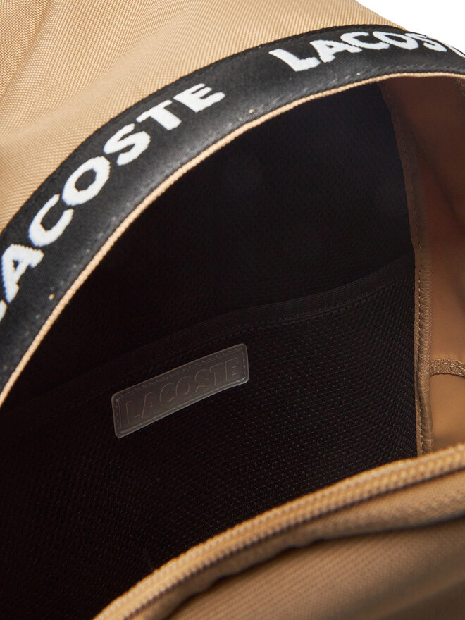 Lacoste Σακίδιο Lacoste NU4685NZ Μπεζ
