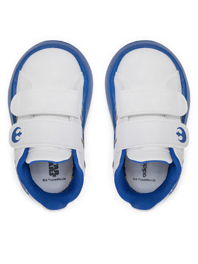 adidas Сникърси adidas Star Wars Grand Court 2.0 IH1139 Бял