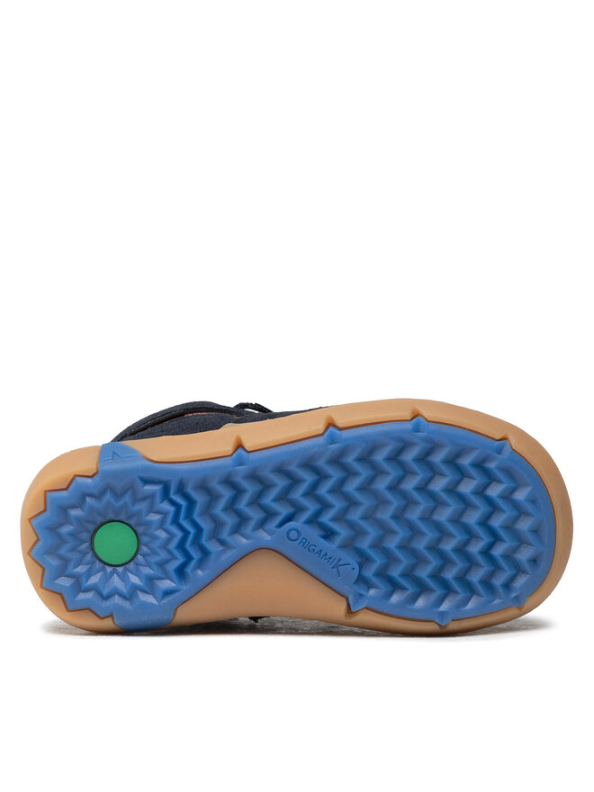 Kickers Черевики Kickers Juniby 878790-10 M Cиній