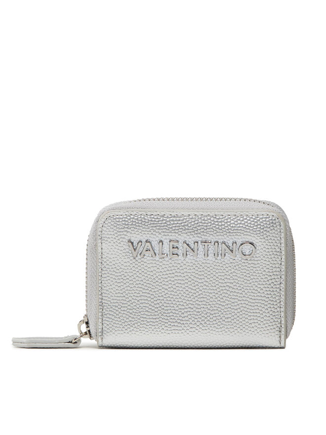 Valentino Portafoglio piccolo da donna Valentino Divina VPS1R4139G Argento