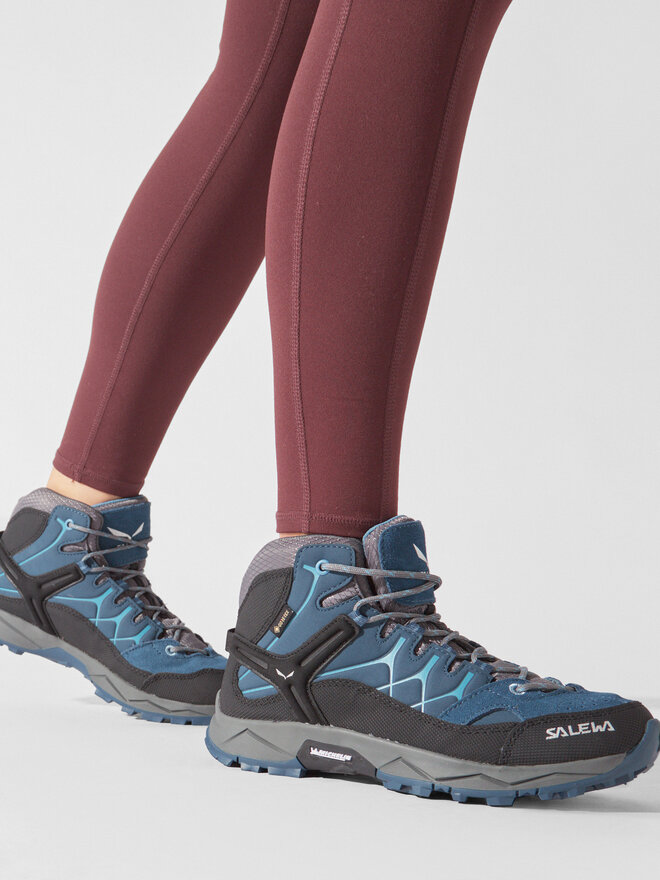 Trekkingschuhe Salewa Jr Alp Trainer Mid Gtx GORE TEX 64010 0365 Blau eschuhe