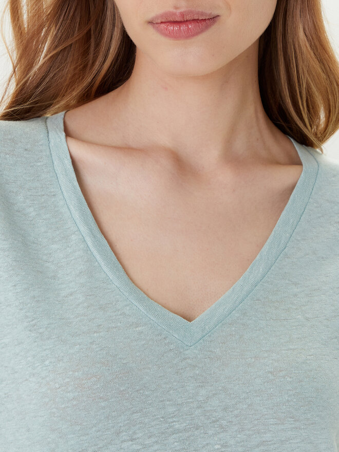 United Colors Of Benetton United Colors Of Benetton Футболка 37UJD401Q Зелений Regular Fit