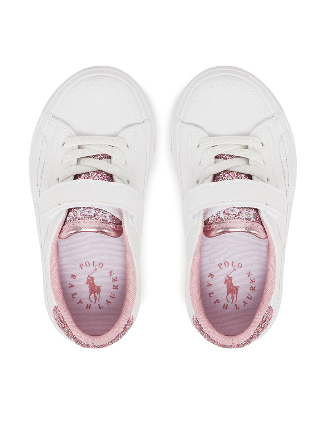 Polo Ralph Lauren Сникърси Polo Ralph Lauren Ryley Ps RL00978110 Бял