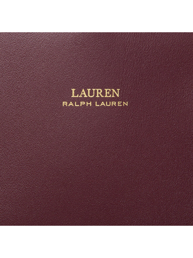 LAUREN RALPH LAUREN Handtasche Lauren Ralph Lauren Marcy 431697680021 Dunkelrot