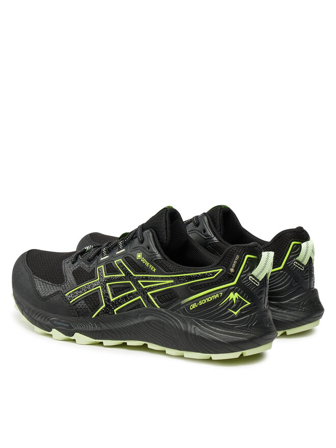 Asics Buty do biegania Asics Gel-Sonoma 7 Gtx 1011B593 Czarny