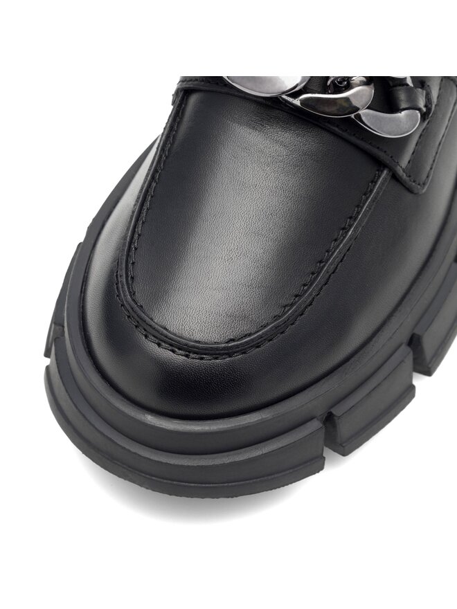 Badura Loafersy Badura SARA CI12-9092-01A Černá